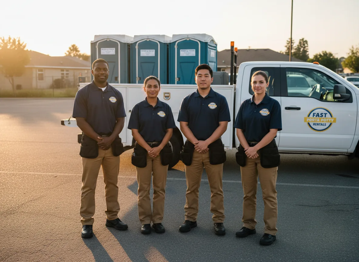 Standard Porta Potty Rentals company in Cushing, MN