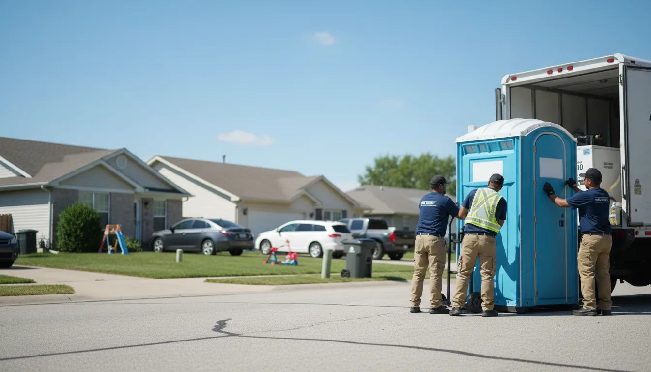 Standard Porta Potty Rentals in Cushing, MN near me